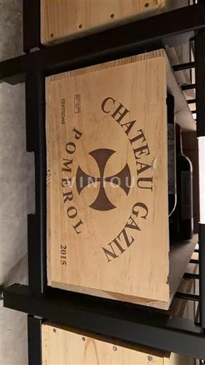Bordeaux Pomerol Château Gazin 2015