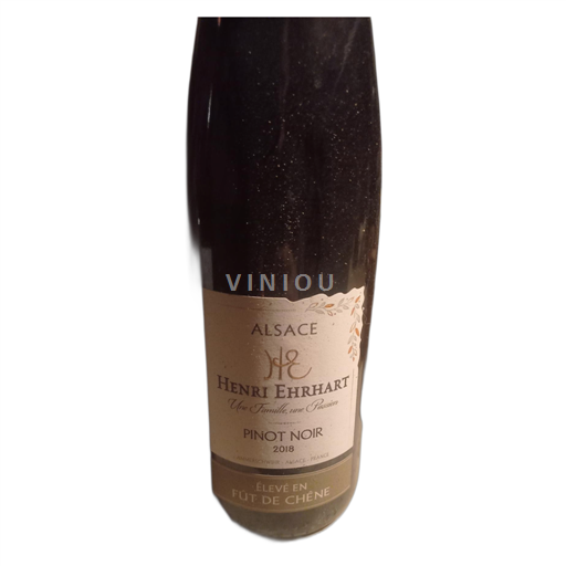 Alsácia Pinot noir Henri ehrhart 2018