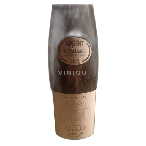 Alsace Auxerrois Gilg 2022