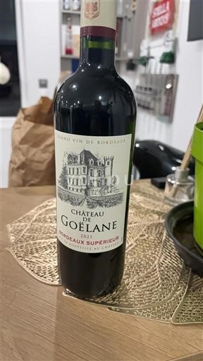 Bordeaux Bordeaux supérieur Château de Goëlane 2021