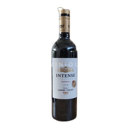 Bordeaux Château Lamothe-Vincent Intense 2018