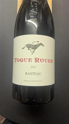 Údolí Rhôny Rasteau Toque Rouge 2022