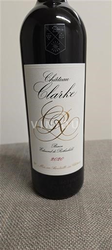 Bordeaux Listrac-Médoc Château Clarke 2020