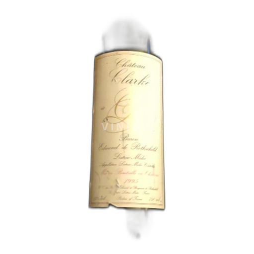 Bordeaux Listrac-Médoc Château Clarke 1995