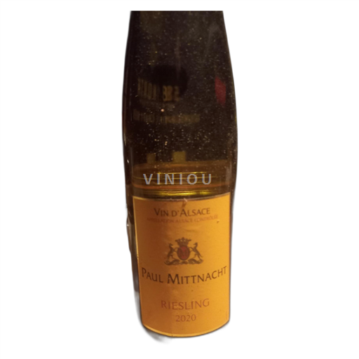 Alsacia Riesling Paul Mittnacht 2020