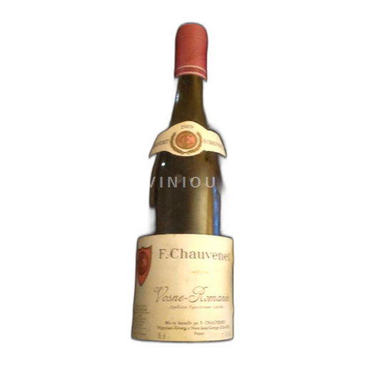 Burgundy Vosne-Romanée F. Chauvenet 1989