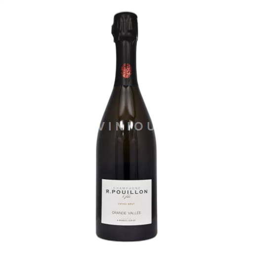 Champagne Champagner R. Pouillon Grande Vallée Brut Ohne Jahrgang