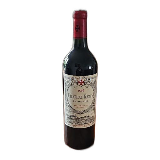 Bordeaux Pomerol Château Gazin 2016