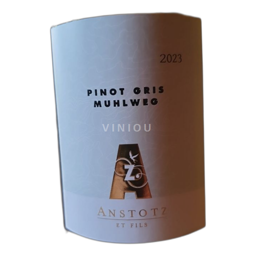 Alsace Pinot Gris Anstotz Et Fils Mühlweg 2023