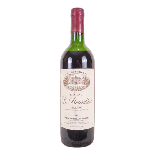 Bordeaux Médoc Château Le Bourdieu 1995
