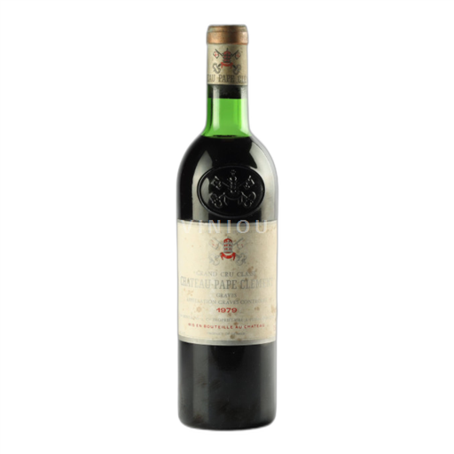 Bordeaux Pessac-Léognan Château Pape Clément 1979