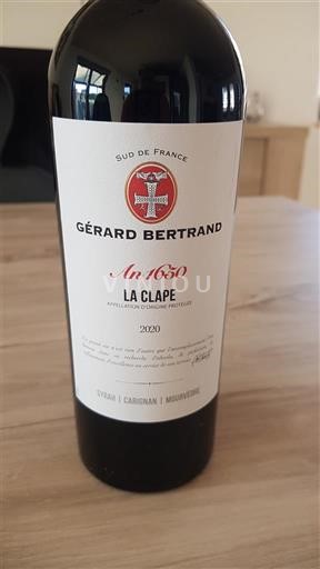 Languedoc La Clape Gérard Bertrand An 1650 2020