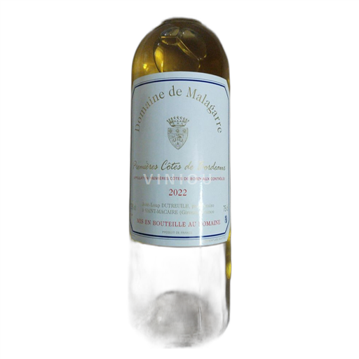 Bordeaux Premières-côtes-de-bordeaux Domaine de Malagarre 2022