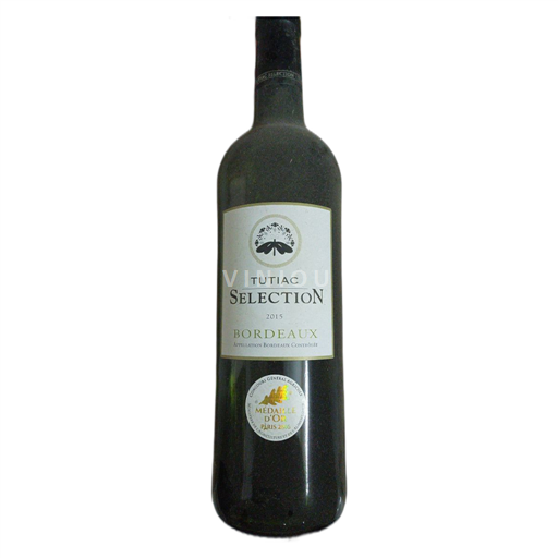 Bordeaux Tutiac Selection 2015