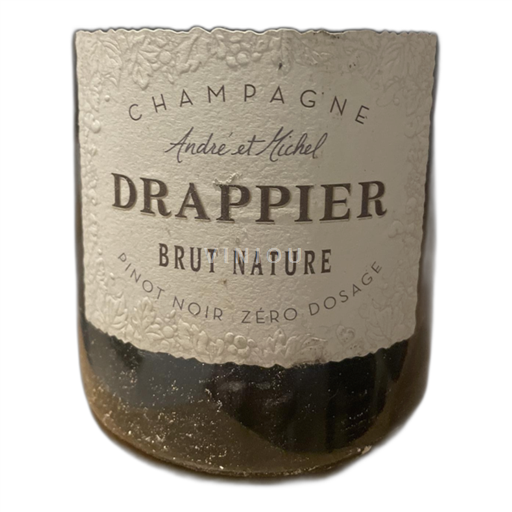 Champaña Champán Drappier Brut Nature Sin añada