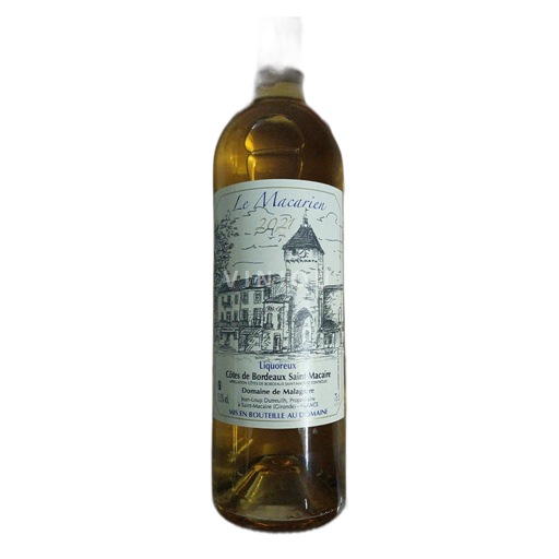 Bordeaux Côtes-de-Bordeaux-Saint-Macaire Domaine de Malagarre Le Macarien 2021
