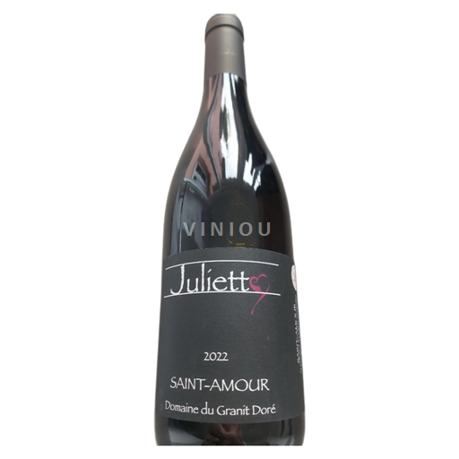 Beaujolais Saint-Amour Domaine du Granit Doré Juliette 2022