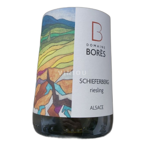Alsace Riesling Domaine Borès Schieferberg 2023