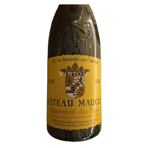 Rhônevallei Châteauneuf-du-Pape Château Maucoil 2020