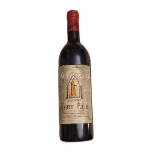 Bordeaux Lalande-de-Pomerol Château Saint Paul 1990