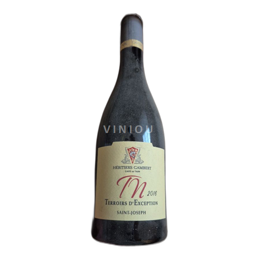 Thung lũng Rhône Saint-Joseph Héritiers Gambert Cave de Tain TN 2016