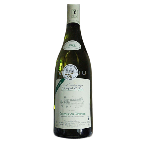 Loirevallei Coteaux-du-giennois Domaine Poupat & Fils Rivotte 2022