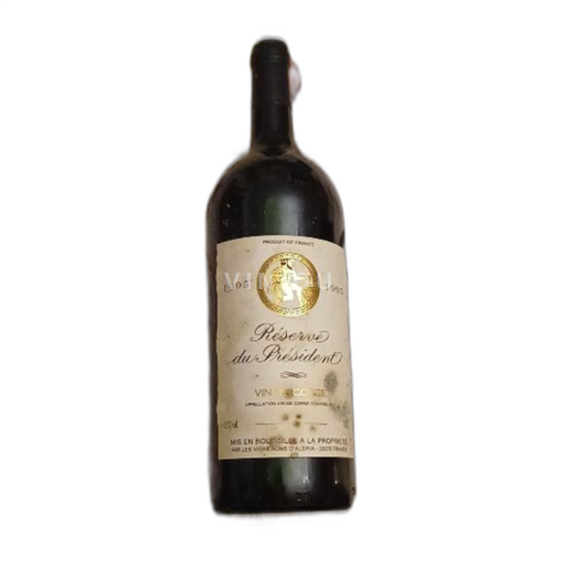 Córsega Ilha da Beleza Vignerons d'Aléria Réserve du Président 1995