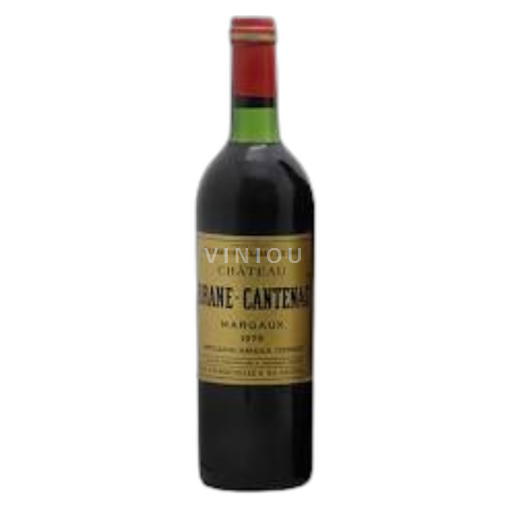 Bordeaux Margaux Brane-Cantenac 1975