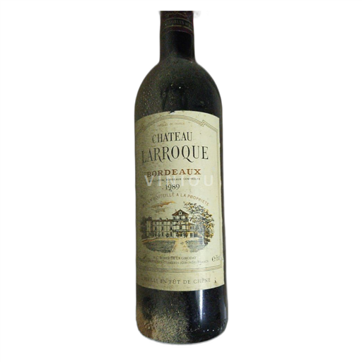Bordeaux Chateau Larroque 1989