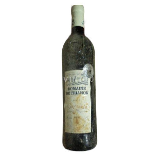Langvedok Saint-Chinian Domaine de Trianon 2001