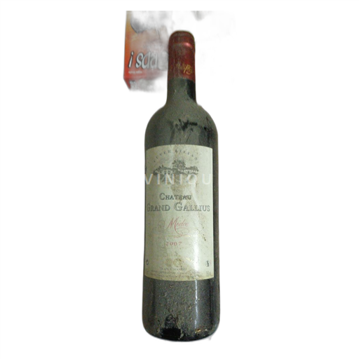 Bordeaux Médoc Chateau Grand Gallius 2007