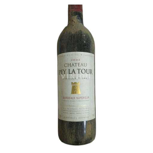 Bordeaux Bordeaux Supérieur Chateau Pey La Tour Vieilles Vignes 2003