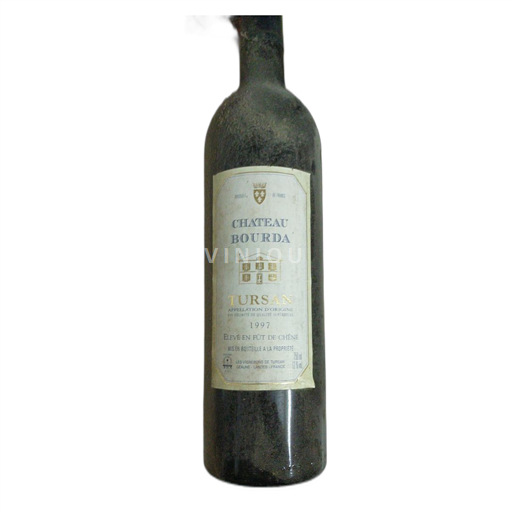 Lounais-Ranska Tursan Château Bourda 1997