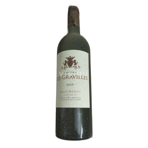 Bordeaux Haut-Médoc Château Les Gravilles 2010