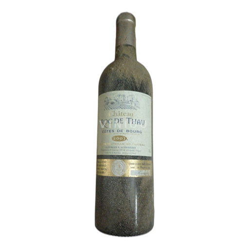 Bordeaux Côtes-de-Bourg Château Roc de Thau 2001