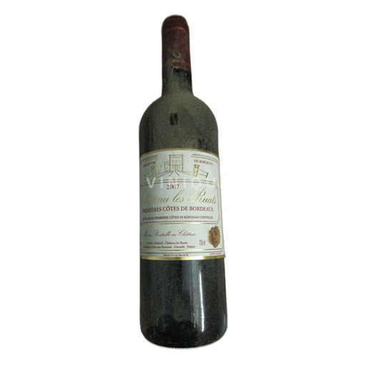Bordeaux Premières Côtes de Bordeaux Château les Ruats 2007