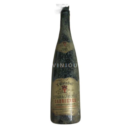 Languedoc Määrittelemätön L'Estabel Cabrières 2001