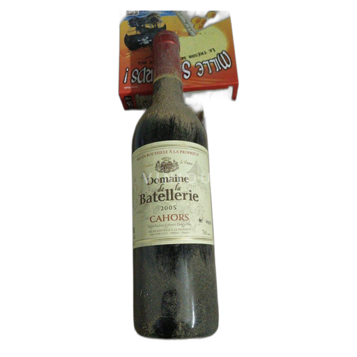 Sudoeste Cahors Domaine de la Batellerie 2005