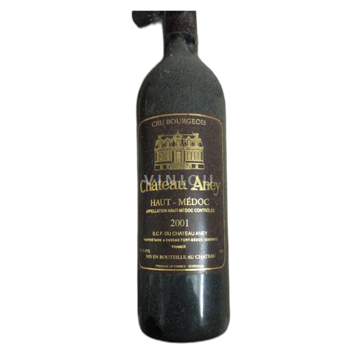 Bordeaux Haut-Médoc Château Aney 2001
