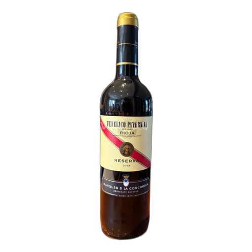 Rioja Marqués de la Concordia Reserva 2018