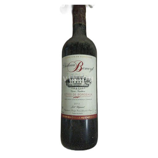 Bordeaux Côtes-de-Bordeaux Château Beneyt Tradition 2013