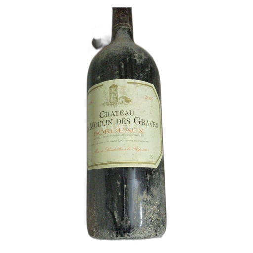 Bordeaux Château Moulin des Graves 2005