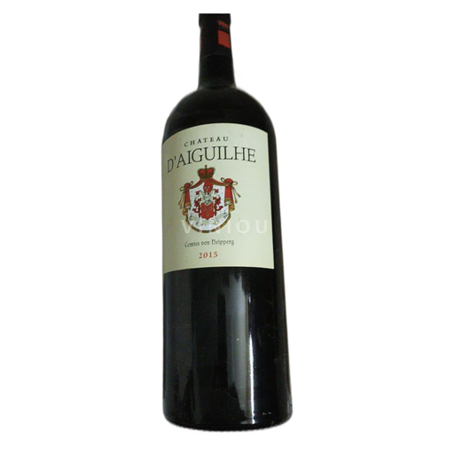 Bordeaux Côtes-de-Bordeaux Château d'Aiguilhe 2015