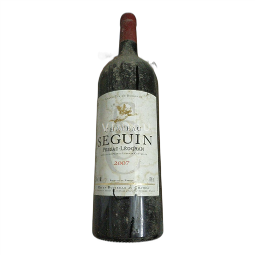 Bordeaux Pessac-Léognan Château Seguin 2007