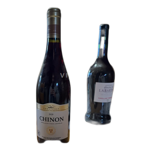 Thung lũng sông Loire Chinon Club des Sommeliers 2020