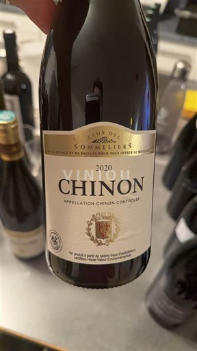Thung lũng sông Loire Chinon Club des Sommeliers 2020