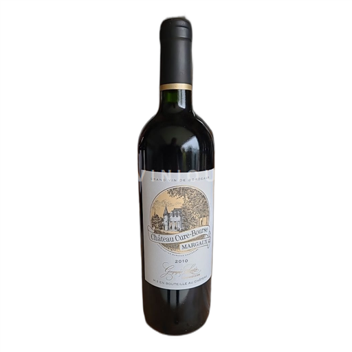 Bordeaux Margaux Château Cure-Bourse 2010