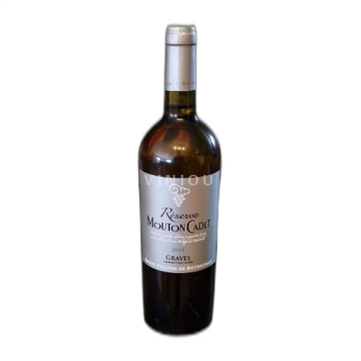 Burdeos Graves Réserve Mouton Cadet 2005