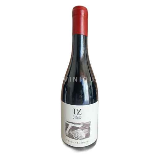 Vin Rouge sec Stintinu Domaine Zuria 2021 France Corse AOC