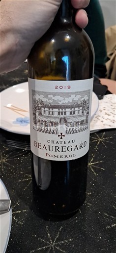 Bordeaux Pomerol Château Beauregard 2019